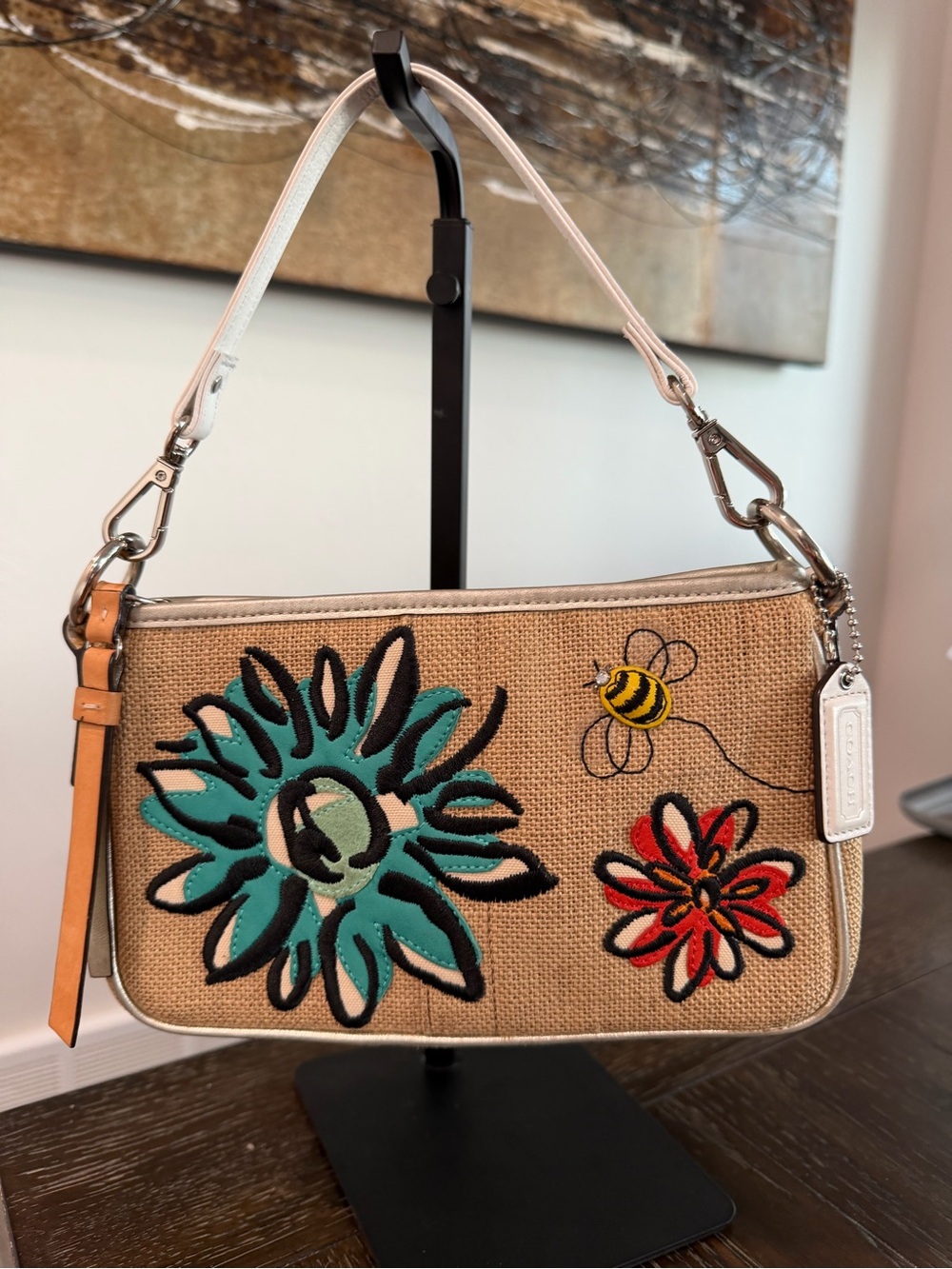 Vintage Y2K Coach Limited Edition Bee Bag